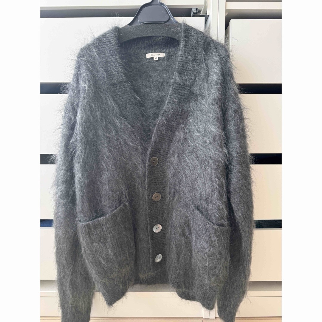 ブラミンク カシミヤファーカーディガン ブラミンク カシミヤファーカーディガン