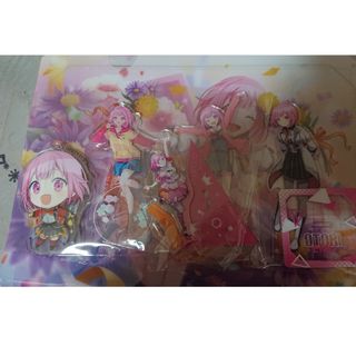 プロセカ 鳳えむ アクスタ５個セット(キャラクターグッズ)