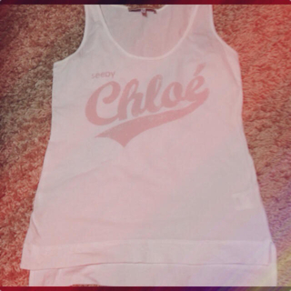 クロエ(Chloe)の最終sale!シーバイクロエ⭐タンク(Tシャツ(半袖/袖なし))