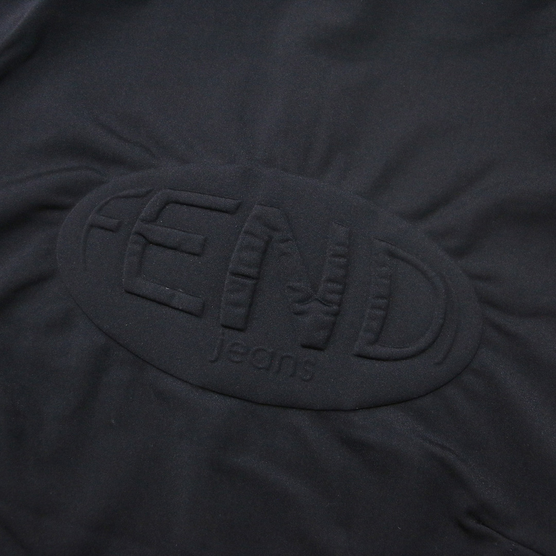 FENDI フェンディ カットソー ブラック 黒 サイズ:36(S FENDI フェンディ カットソー ブラック 黒 サイズ:36(S