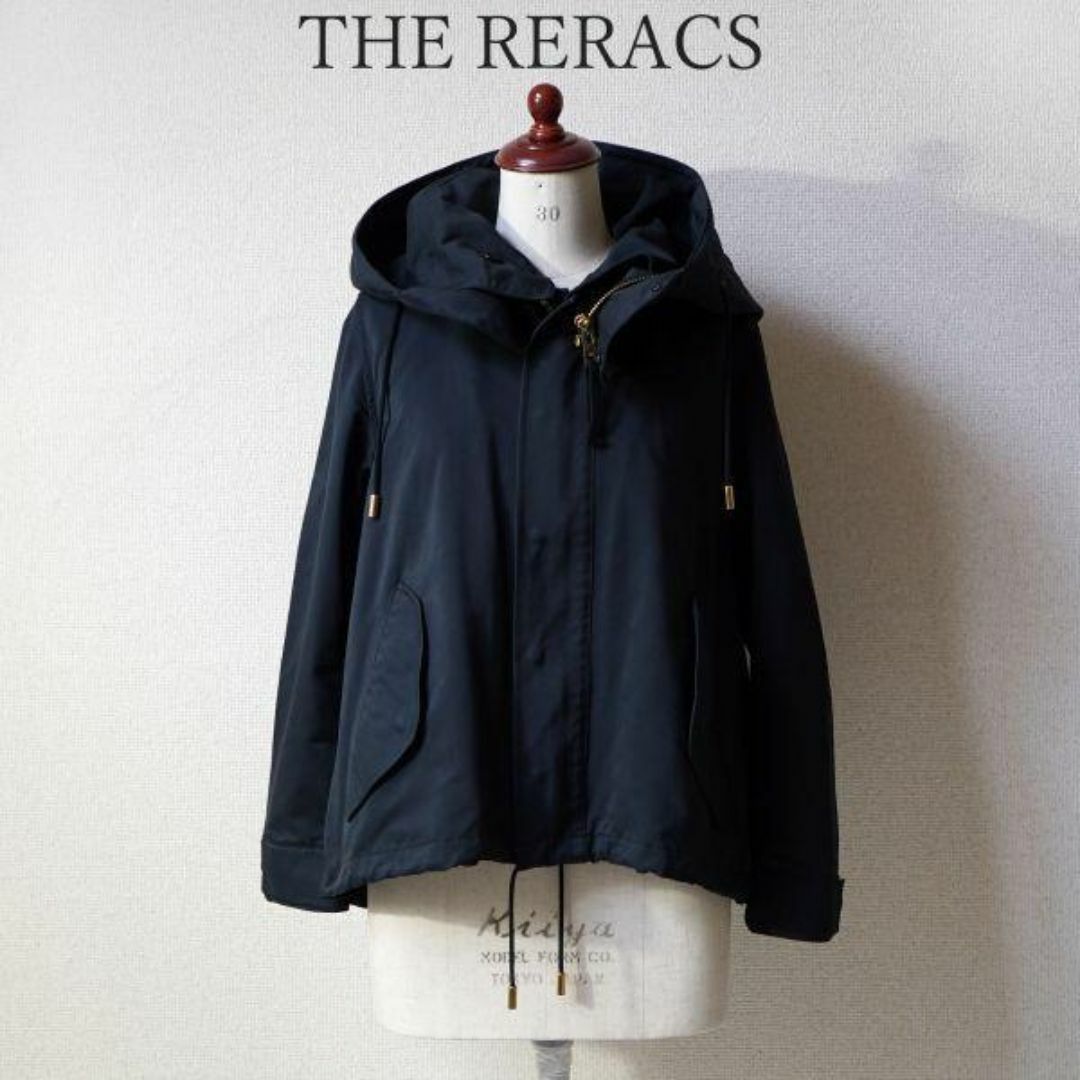 リラクス THE RERACS モッズコート 36 S ダークネイビー ネイビー リラクス THE RERACS モッズコート 36 S ダークネイビー ネイビー
