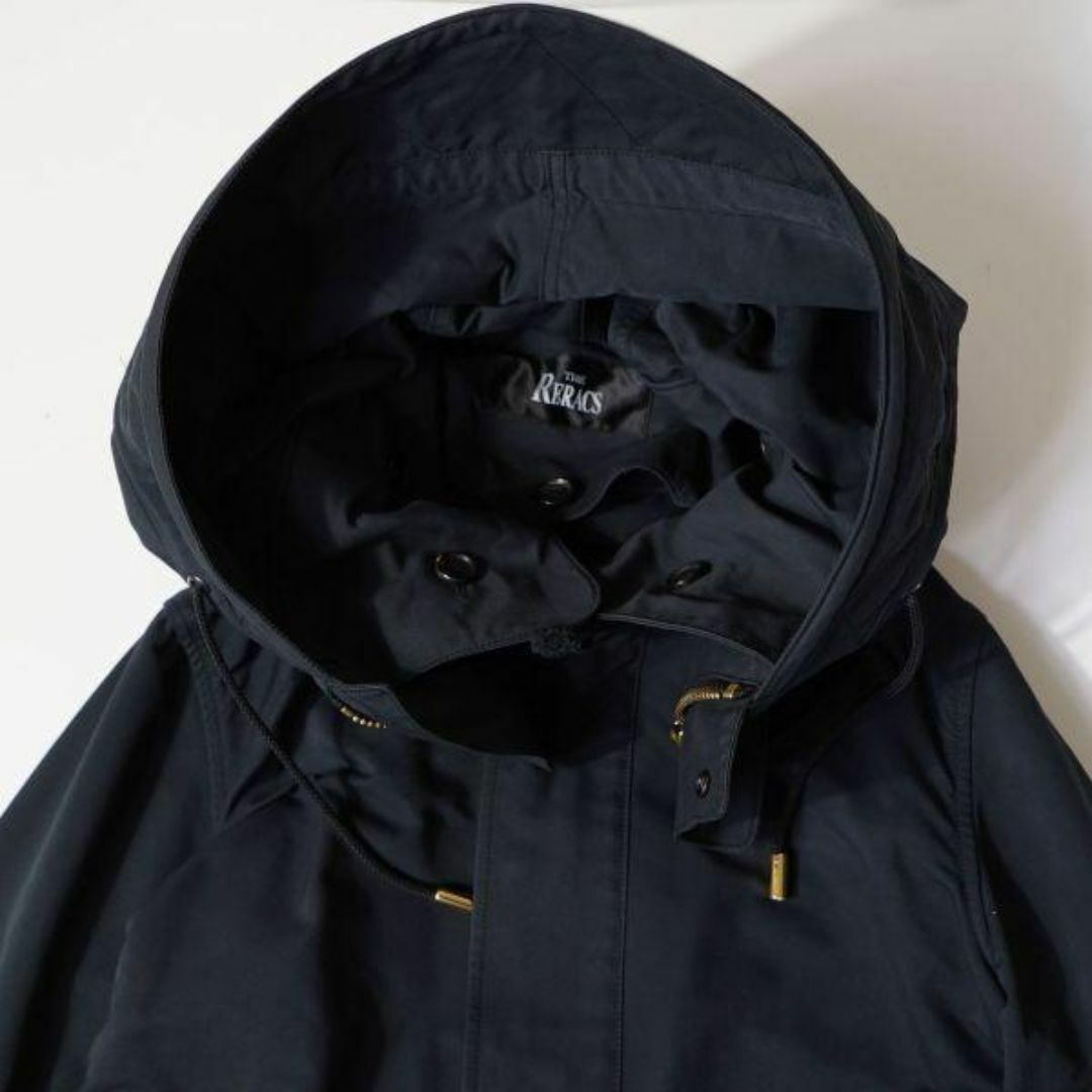 リラクス THE RERACS モッズコート 36 S ダークネイビー ネイビー リラクス THE RERACS モッズコート 36 S ダークネイビー ネイビー