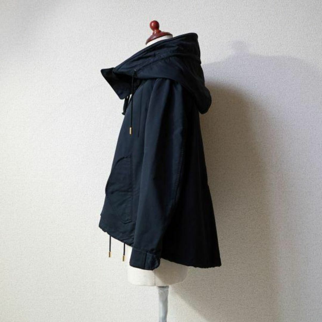 リラクス THE RERACS モッズコート 36 S ダークネイビー ネイビー リラクス THE RERACS モッズコート 36 S ダークネイビー ネイビー
