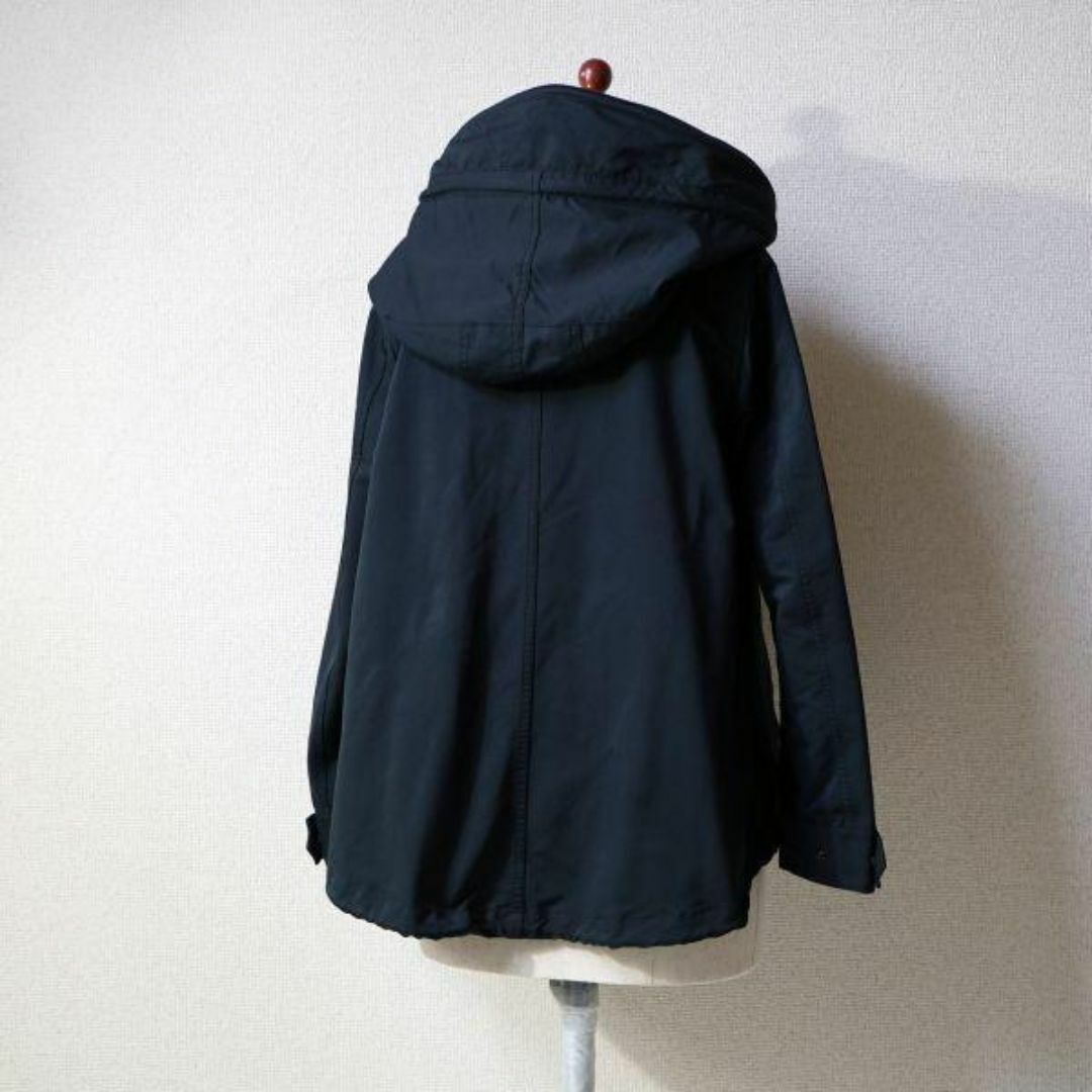 リラクス THE RERACS モッズコート 36 S ダークネイビー ネイビー リラクス THE RERACS モッズコート 36 S ダークネイビー ネイビー