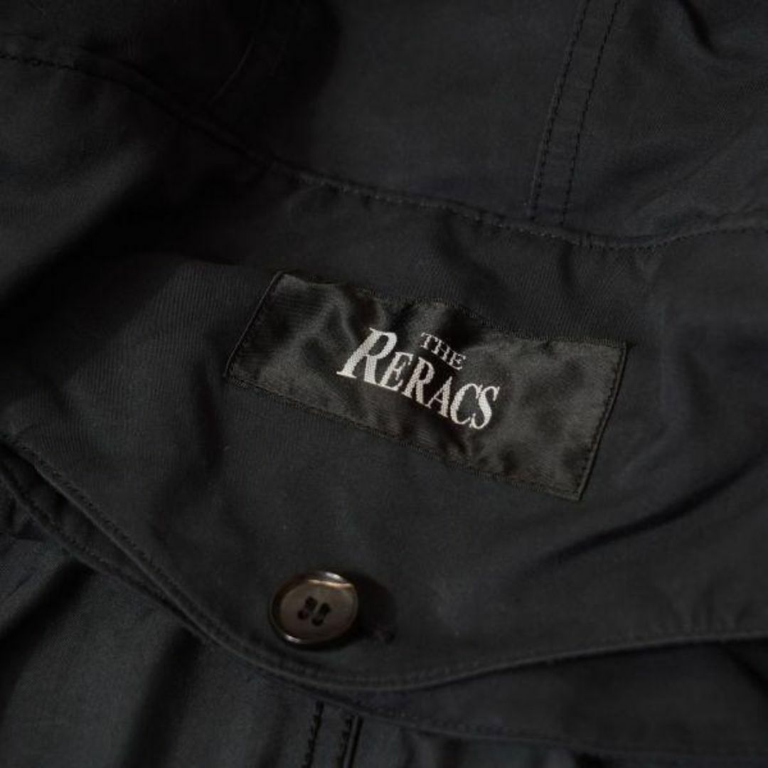 リラクス THE RERACS モッズコート 36 S ダークネイビー ネイビー リラクス THE RERACS モッズコート 36 S ダークネイビー ネイビー