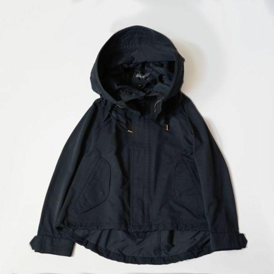 リラクス THE RERACS モッズコート 36 S ダークネイビー ネイビー リラクス THE RERACS モッズコート 36 S ダークネイビー ネイビー