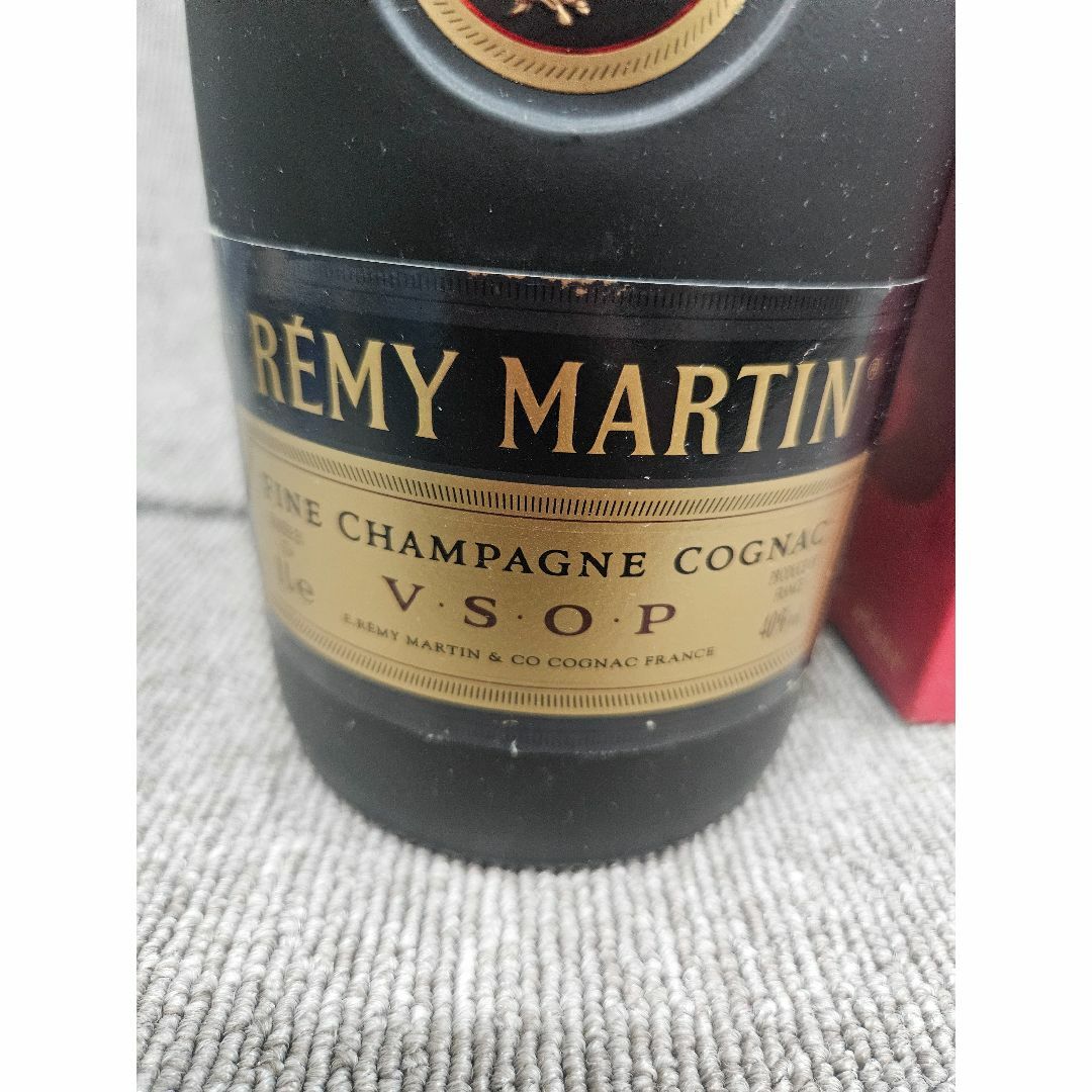 REMY MARTINレミーマルタンVSOP未開栓古酒(管理DD) REMY MARTINレミーマルタンVSOP未開栓古酒(管理DD)