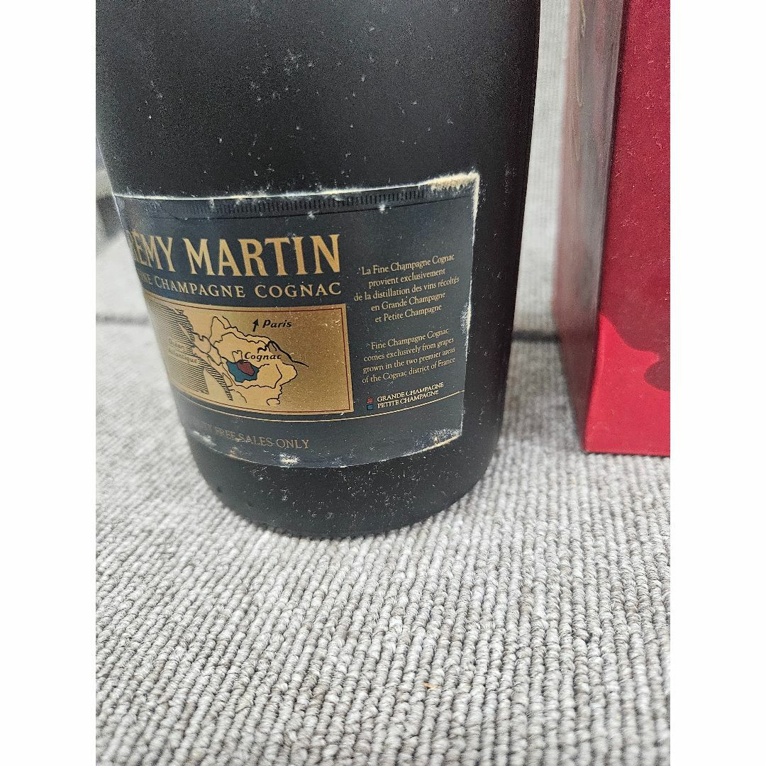 REMY MARTINレミーマルタンVSOP未開栓古酒(管理DD) REMY MARTINレミーマルタンVSOP未開栓古酒(管理DD)