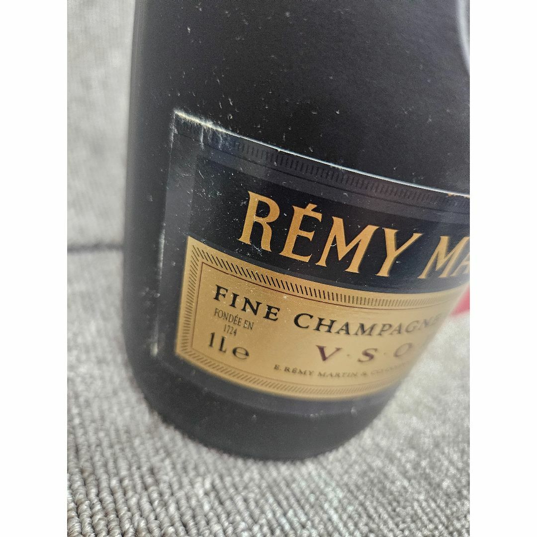 REMY MARTINレミーマルタンVSOP未開栓古酒(管理DD) REMY MARTINレミーマルタンVSOP未開栓古酒(管理DD)