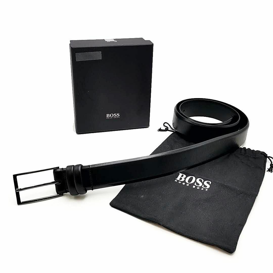 HUGO BOSS - 美品 ヒューゴボス HUGO BOSS ベルト レザー 03 HUGO BOSS - 美品 ヒューゴボス HUGO BOSS ベルト レザー 03