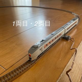 カトー(KATO`)のNゲージ　651系　スーパーひたち　交直両用特急系電車7両セット(鉄道模型)