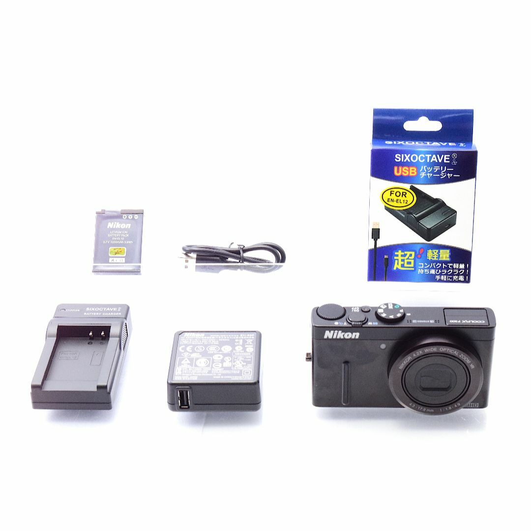 Nikon COOLPIX P300 ニコン デジタル 涼しく ブラック Nikon COOLPIX P300 ニコン デジタル 涼しく ブラック