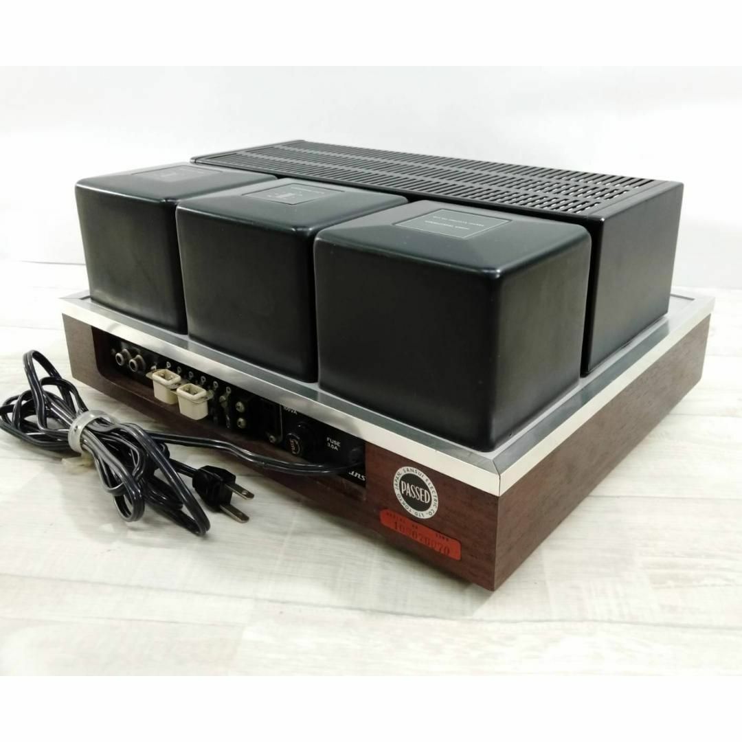 SANSUI BA-202 真空管パワーアンプの通販 by mipo|ラクマ SANSUI BA-202 真空管パワーアンプの通販 by mipo|ラクマ