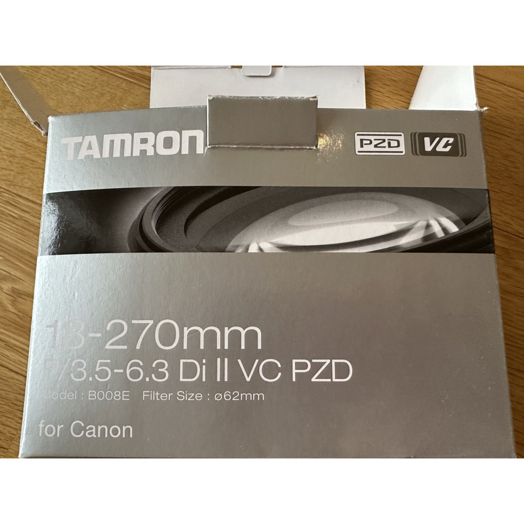 TAMRON 18-270mm Di II for Canon TAMRON 18-270mm Di II for Canon
