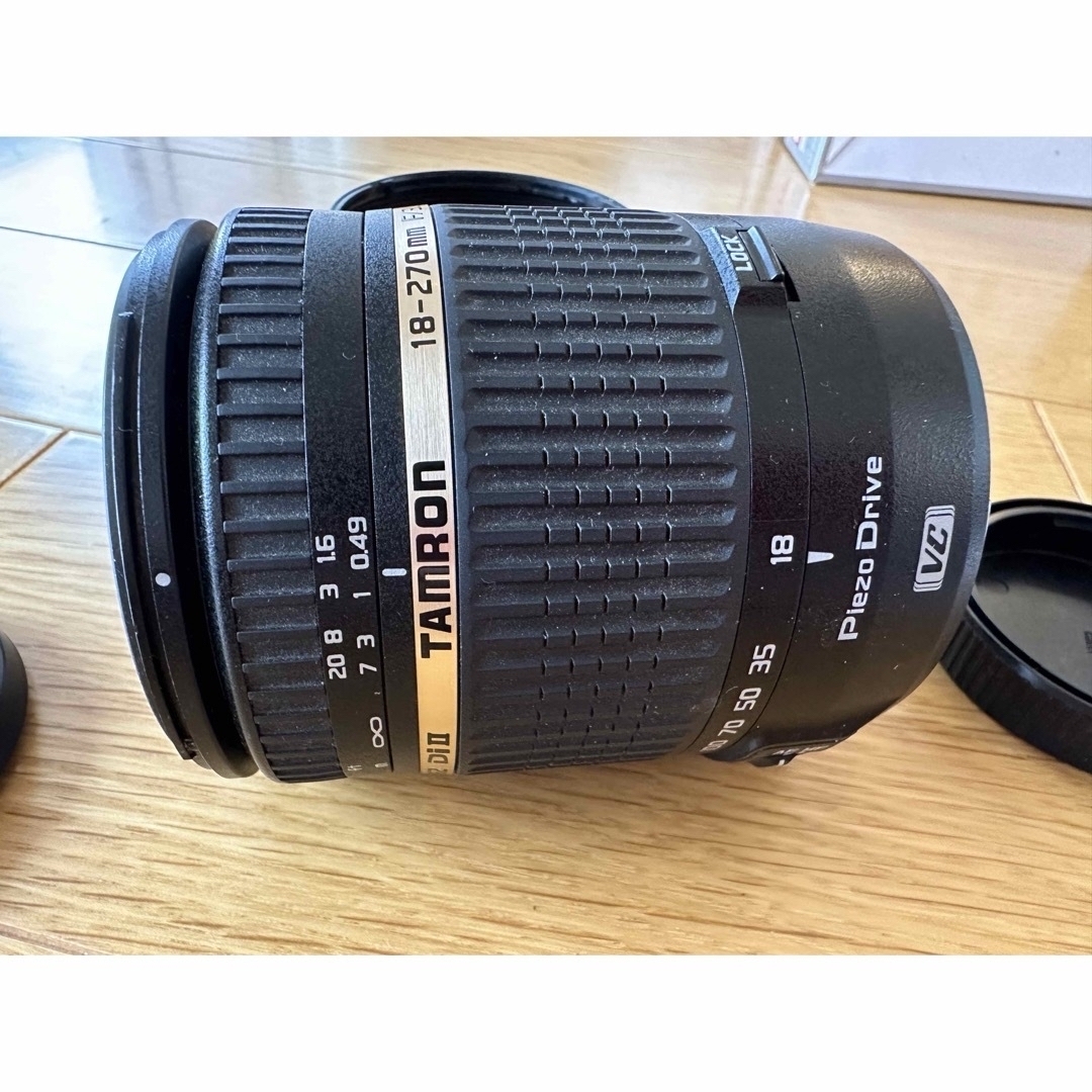 TAMRON 18-270mm Di II for Canon TAMRON 18-270mm Di II for Canon