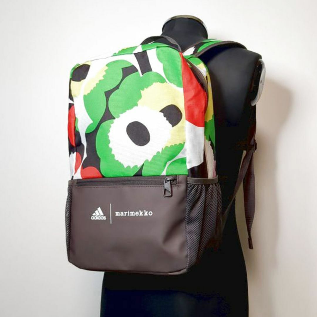 マリメッコ アディダス コラボ リュック バックパック 花柄 マリメッコ アディダス コラボ リュック バックパック 花柄