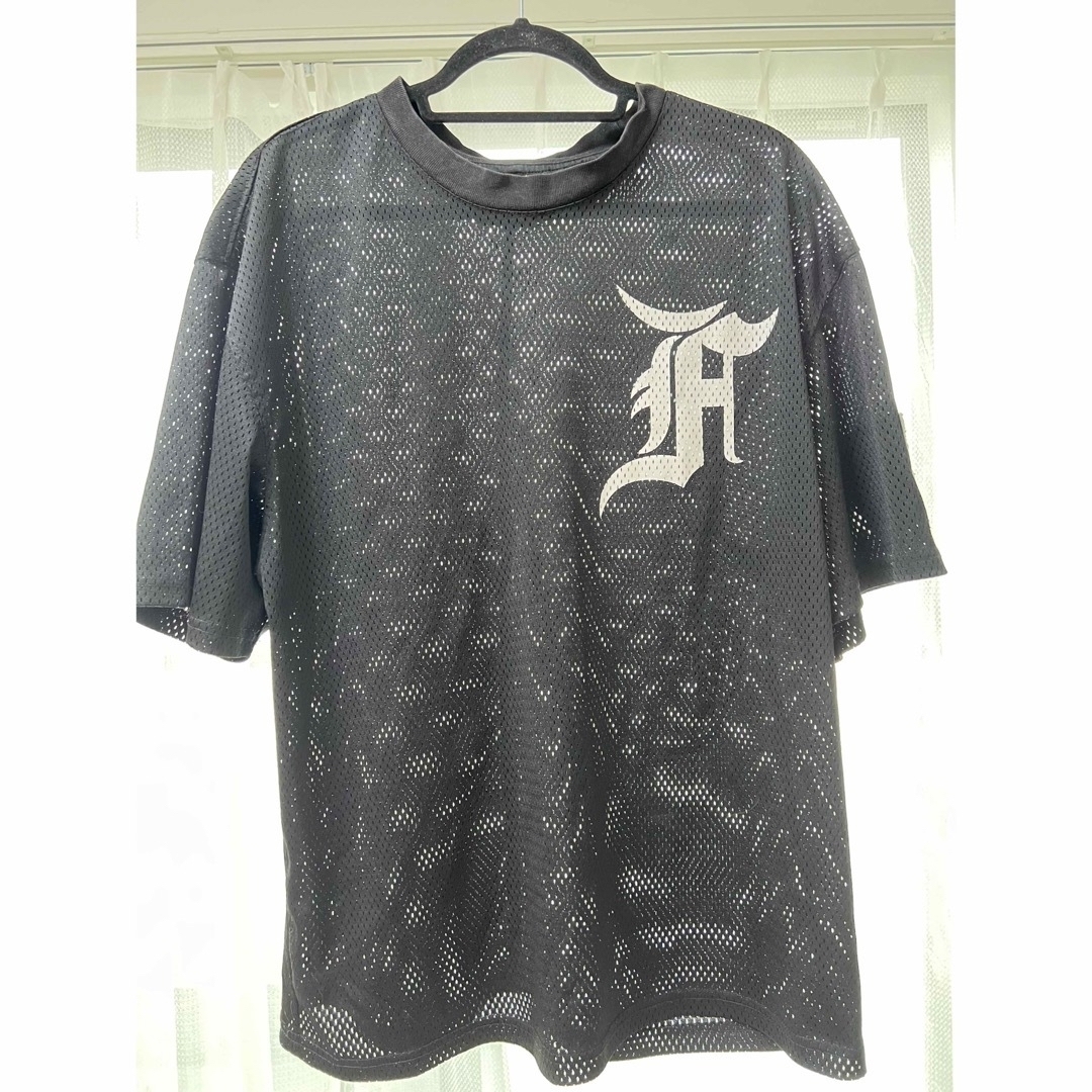 FEAR OF GOD メッシュ ベースボールシャツ FEAR OF GOD メッシュ ベースボールシャツ