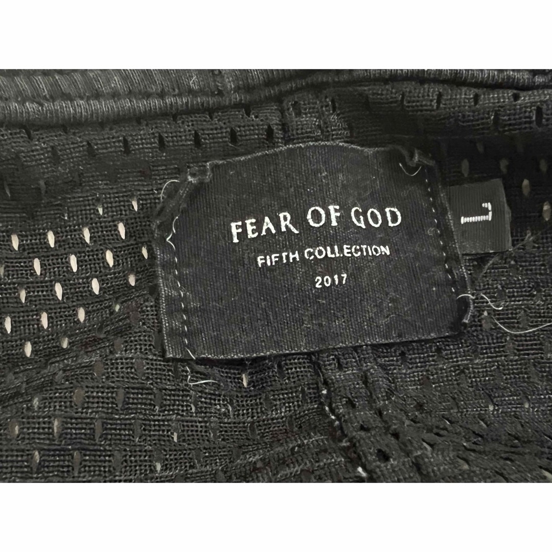 FEAR OF GOD メッシュ ベースボールシャツ FEAR OF GOD メッシュ ベースボールシャツ