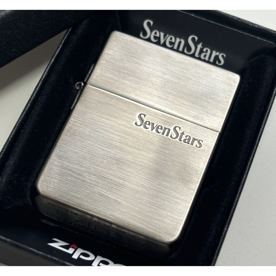 ZIPPO - Zippo/ライター/限定/セブンスター/2017年/燻し銀 ZIPPO - Zippo/ライター/限定/セブンスター/2017年/燻し銀