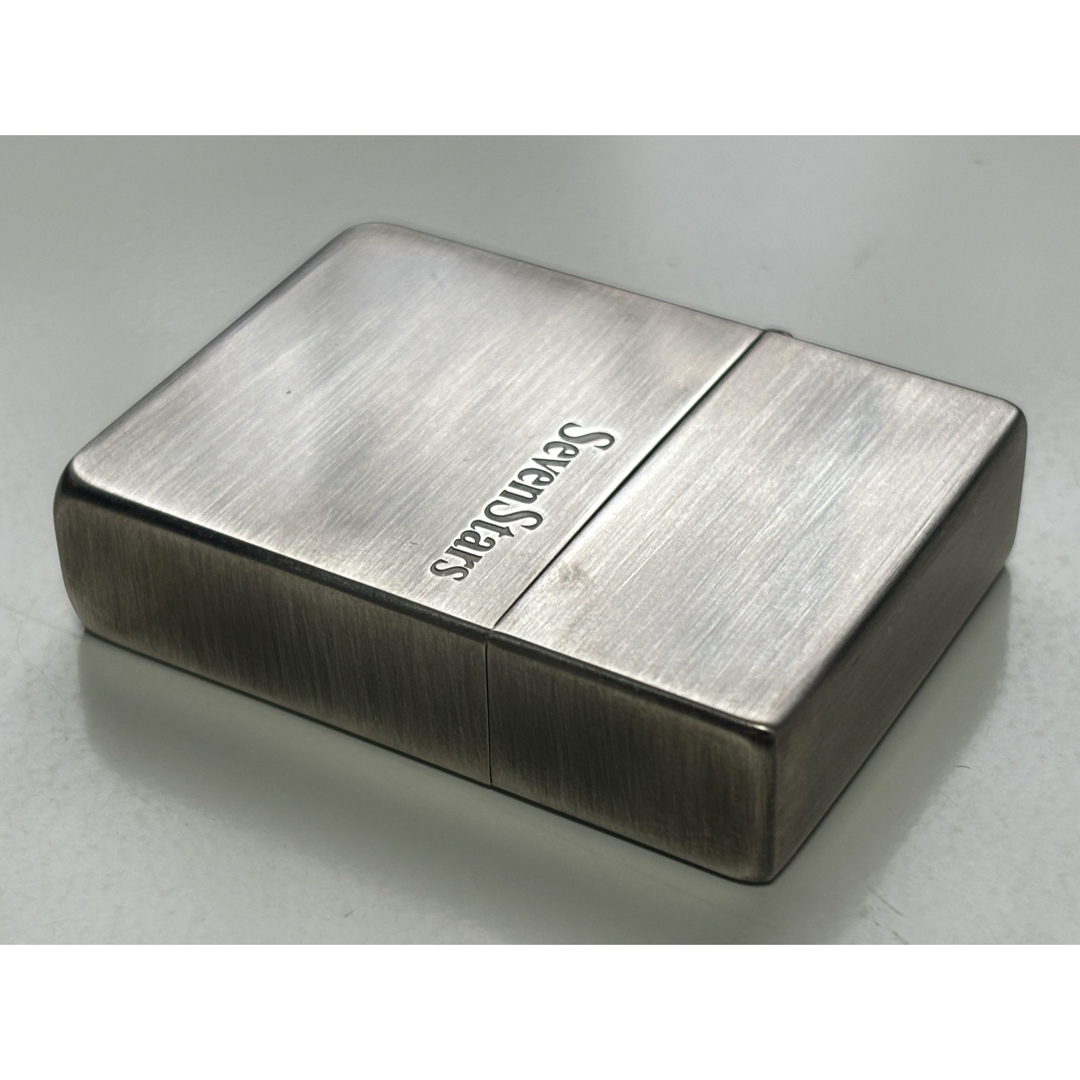 【全品送料無料】 ZIPPO Zippo/ライター/限定/セブンスター/2017年/燻し銀 - たばこメーカー