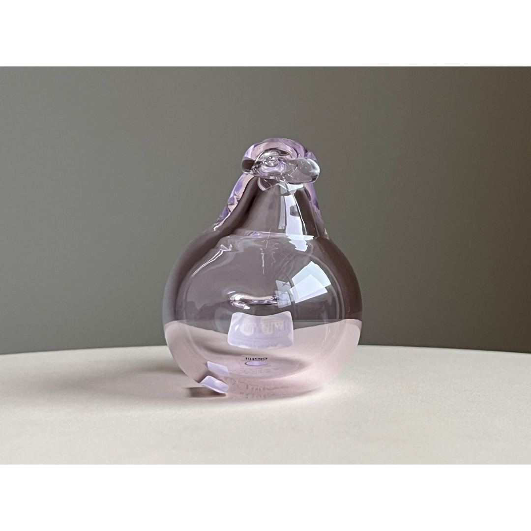 iittala - 新品 リトルターン ペールピンク 箱付き バード iittala - 新品 リトルターン ペールピンク 箱付き バード