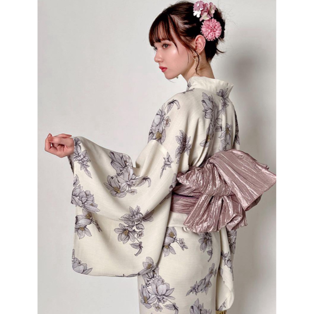 GRL - 3点セット グレイル セパレート 浴衣 2way ワンピース 花 GRL - 3点セット グレイル セパレート 浴衣 2way ワンピース 花