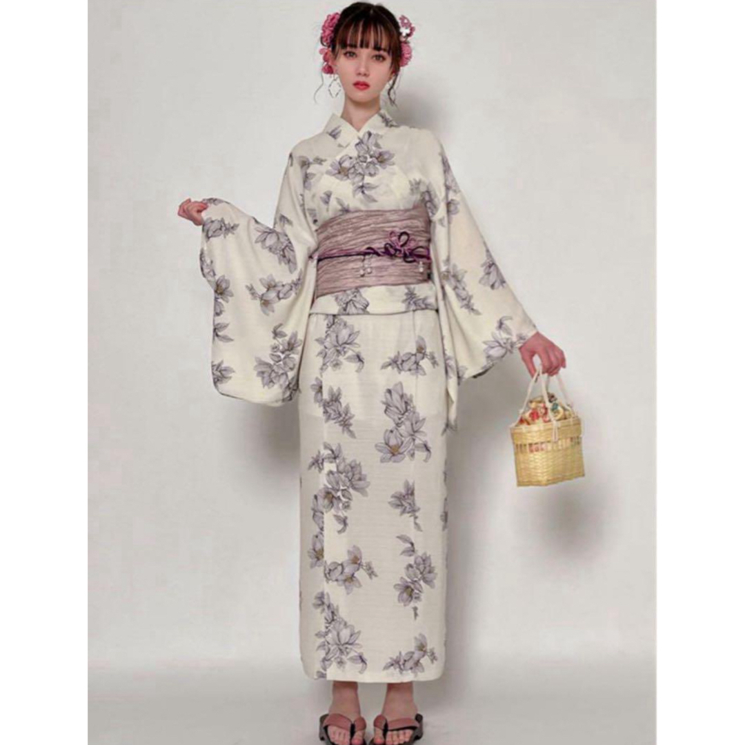 GRL - 3点セット グレイル セパレート 浴衣 2way ワンピース 花 GRL - 3点セット グレイル セパレート 浴衣 2way ワンピース 花