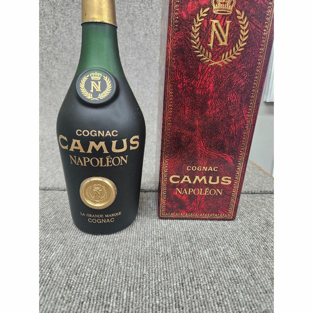 K859☆古酒☆1000円~☆未開栓☆CAMUS カミュ XO ロングネック K859☆古酒☆1000円~☆未開栓☆CAMUS カミュ XO ロングネック