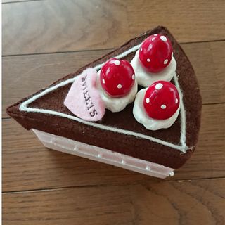 ショートケーキ ★ 小物入れ🍰(小物入れ)