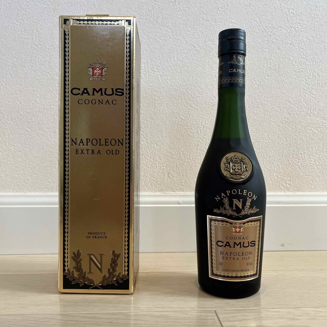 カミュ - カミュ ナポレオン エクストラオールド 350ml 40%の カミュ - カミュ ナポレオン エクストラオールド 350ml 40%の