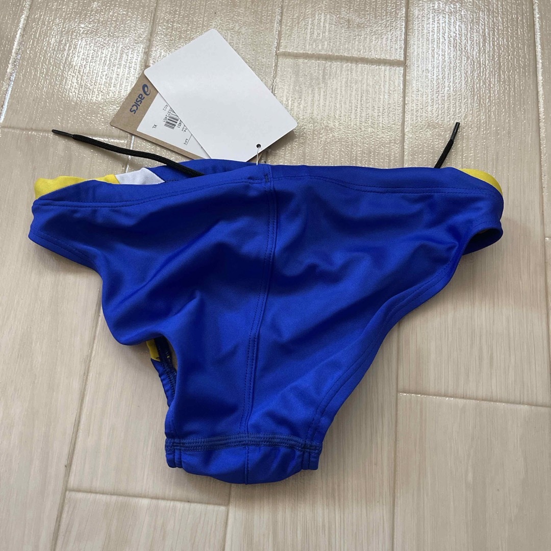 asics - O ブルー 青水着 競泳パンツ アシックス asics 2161A219 asics - O ブルー 青水着 競泳パンツ アシックス asics 2161A219