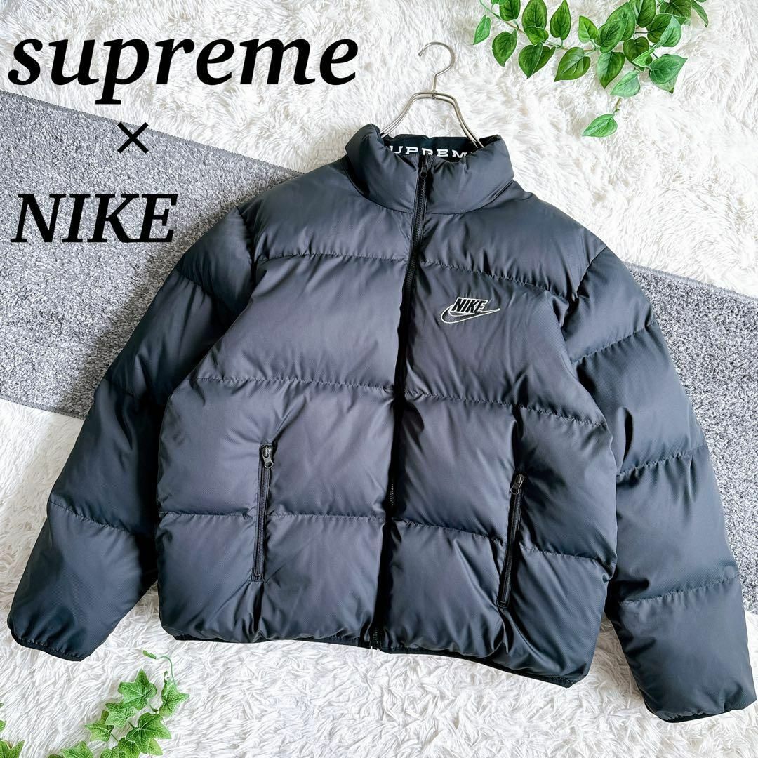 Supreme / Nike® Reversible Puffy Jacketの通販 by kawashi's Supreme / Nike® Reversible Puffy Jacketの通販 by kawashi's