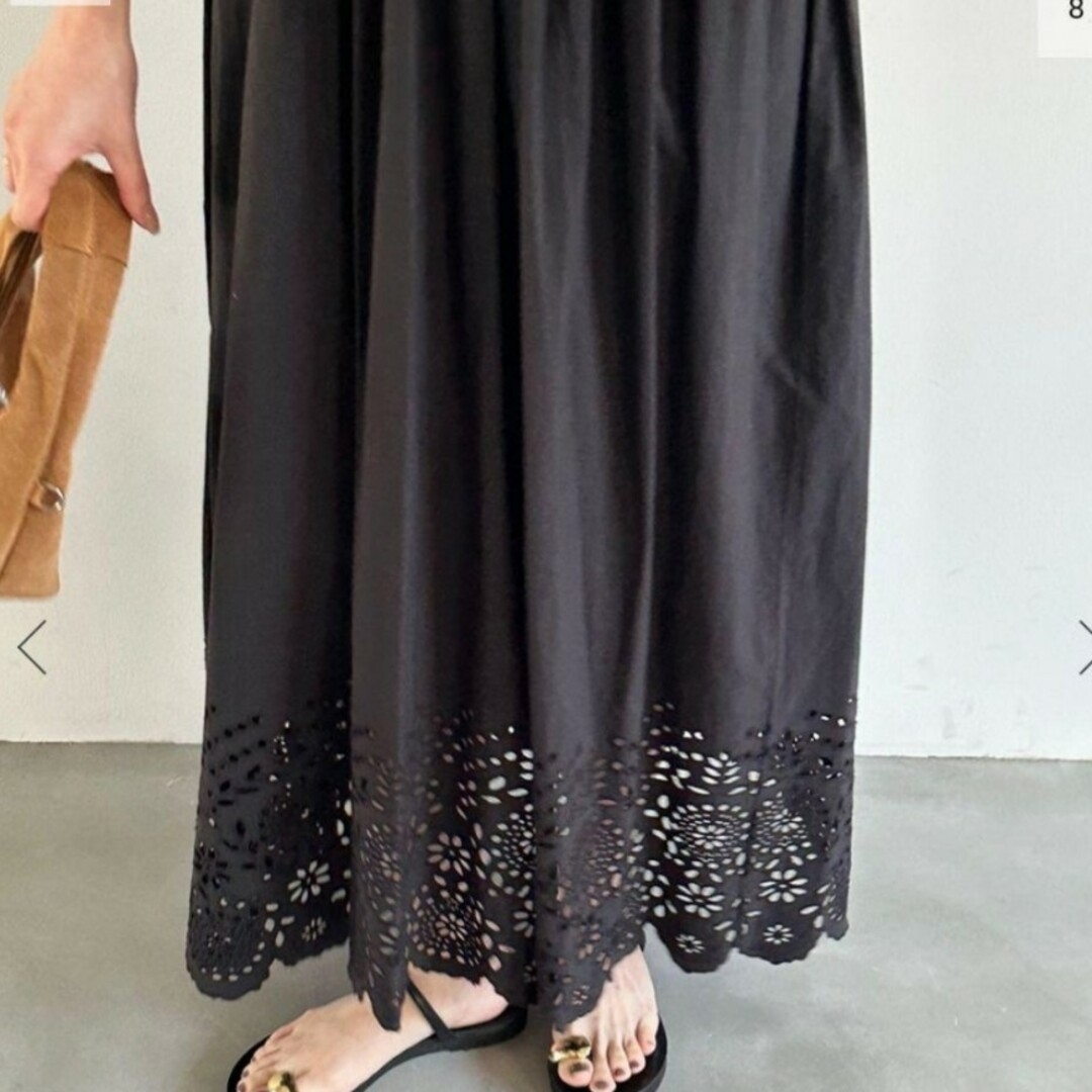 MARIHA 夏の光のドレス Scalloped Lace Garden MARIHA 夏の光のドレス Scalloped Lace Garden