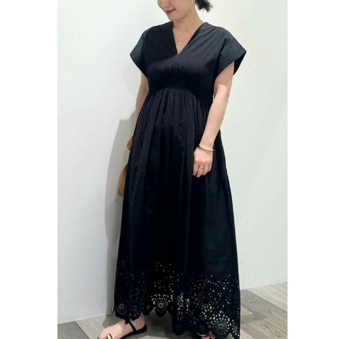 MARIHA 夏の光のドレス Scalloped Lace Garden MARIHA 夏の光のドレス Scalloped Lace Garden