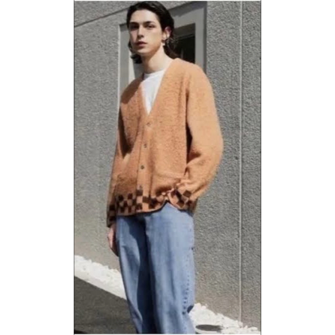 Supreme - Supreme Brushed Checkerboard Cardiganの通販 by Supreme - Supreme Brushed Checkerboard Cardiganの通販 by