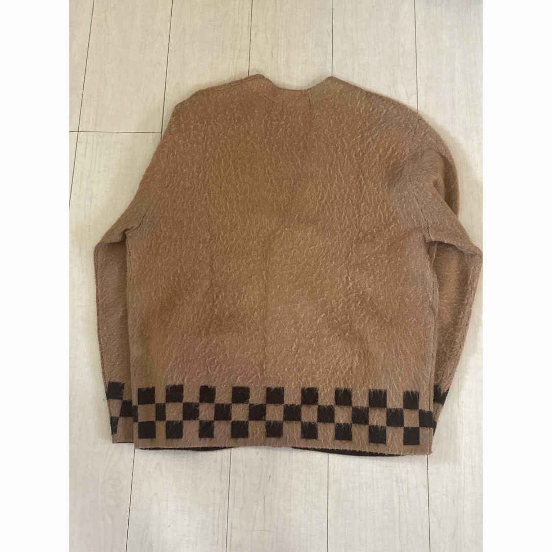 Supreme - Supreme Brushed Checkerboard Cardiganの通販 by Supreme - Supreme Brushed Checkerboard Cardiganの通販 by