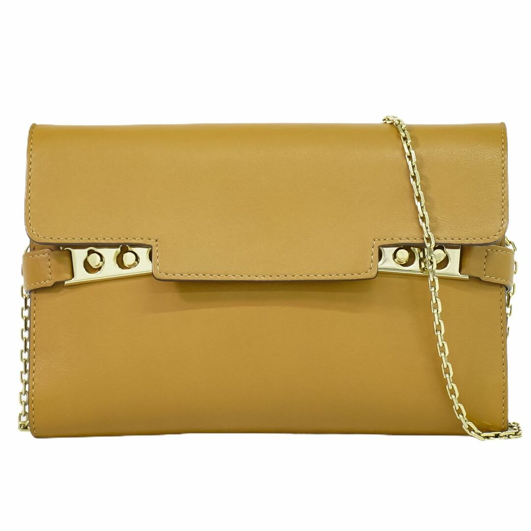 本物 デルヴォー DELVAUX タンペート チェーン ショルダー 本物 デルヴォー DELVAUX タンペート チェーン ショルダー
