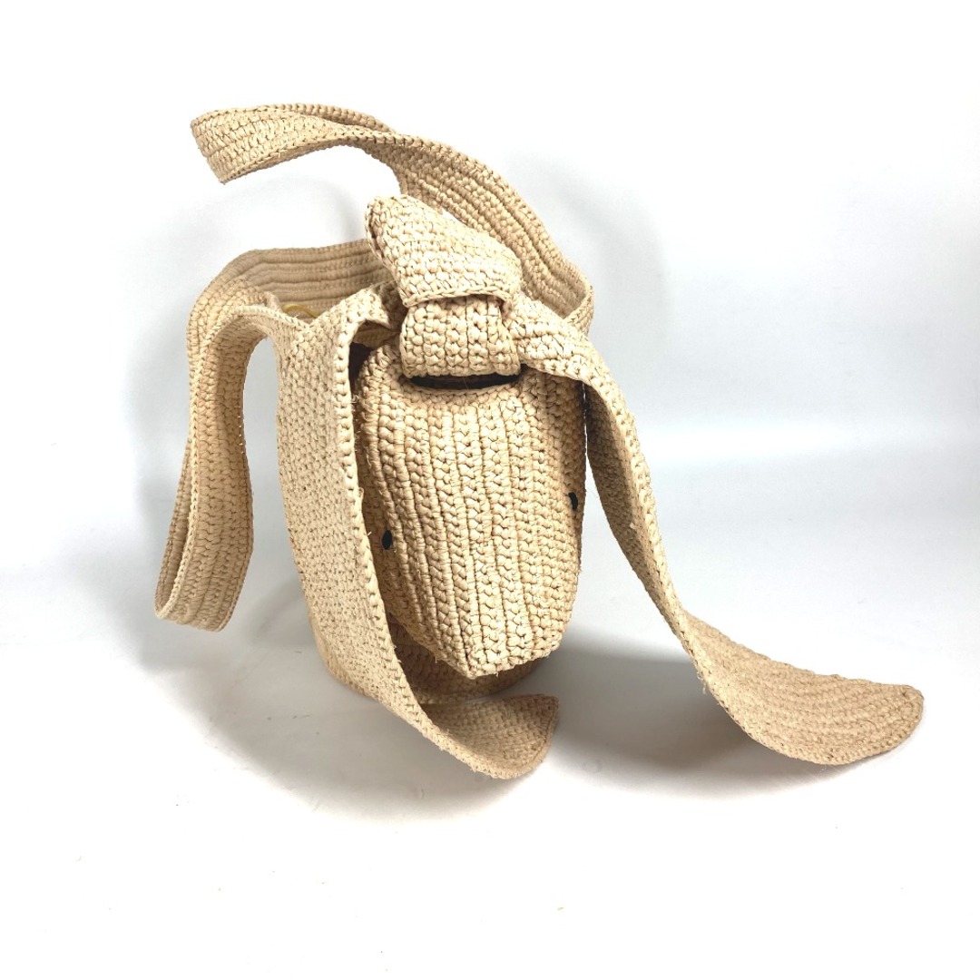 LOEWE - ロエベ LOEWE BUNNY BASKET SMALL バニー バスケット LOEWE - ロエベ LOEWE BUNNY BASKET SMALL バニー バスケット