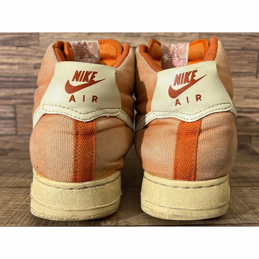 NIKE - 95年製 現状渡し ナイキ エアフォース 1 キャンバス NIKE - 95年製 現状渡し ナイキ エアフォース 1 キャンバス