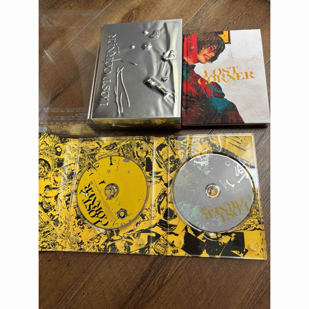 米津玄師 LOST CORNER(CD+DVD)の通販 by ひろちゃん's shop|ラクマ 米津玄師 LOST CORNER(CD+DVD)の通販 by ひろちゃん's shop|ラクマ