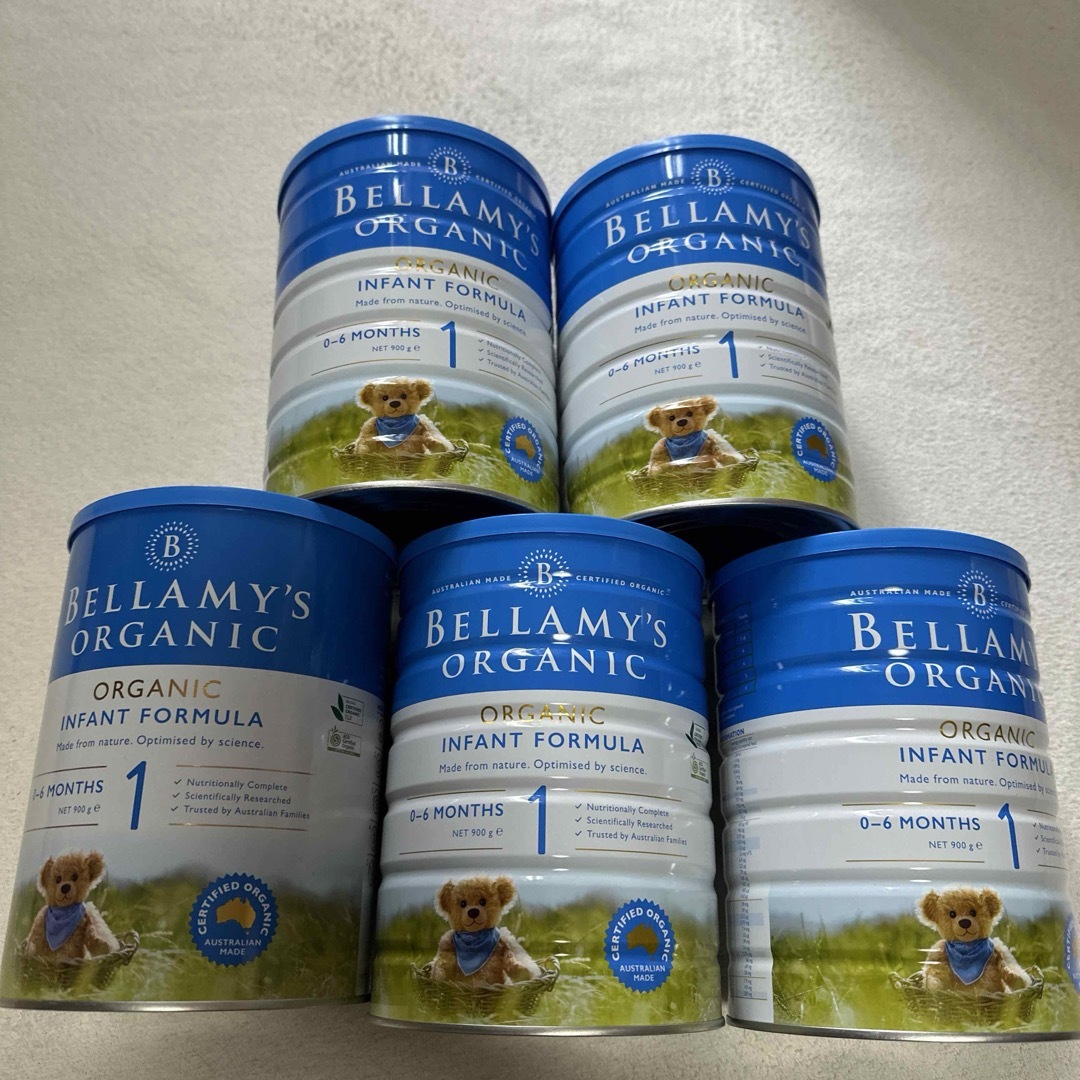 ベラミーズ フォローアップBellamy's Organic 900g 2缶 ベラミーズ フォローアップBellamy's Organic 900g 2缶