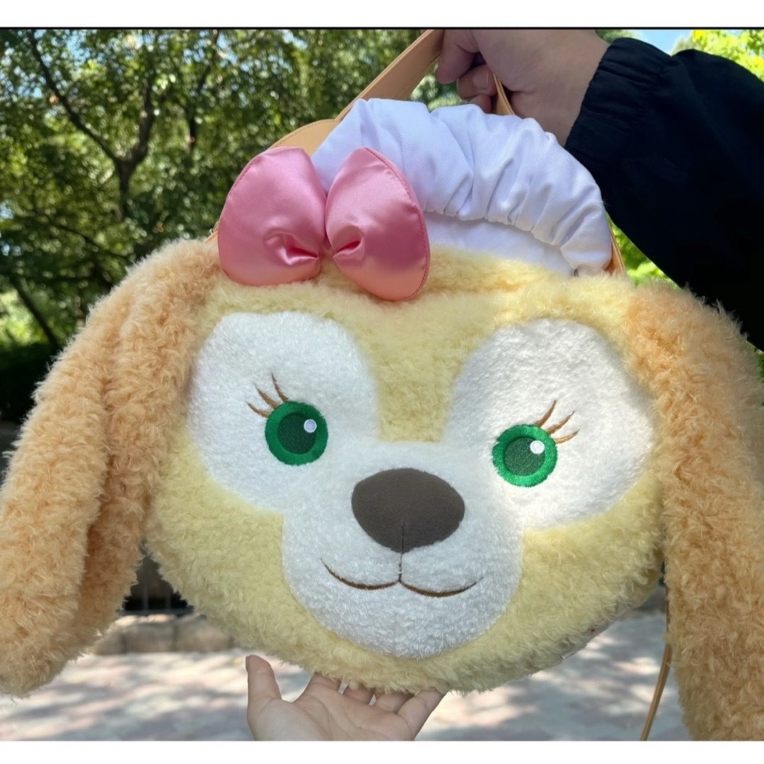 上海ディズニー クッキーアン フェイスバッグ 顔バッグ 3way 上海ディズニー クッキーアン フェイスバッグ 顔バッグ 3way