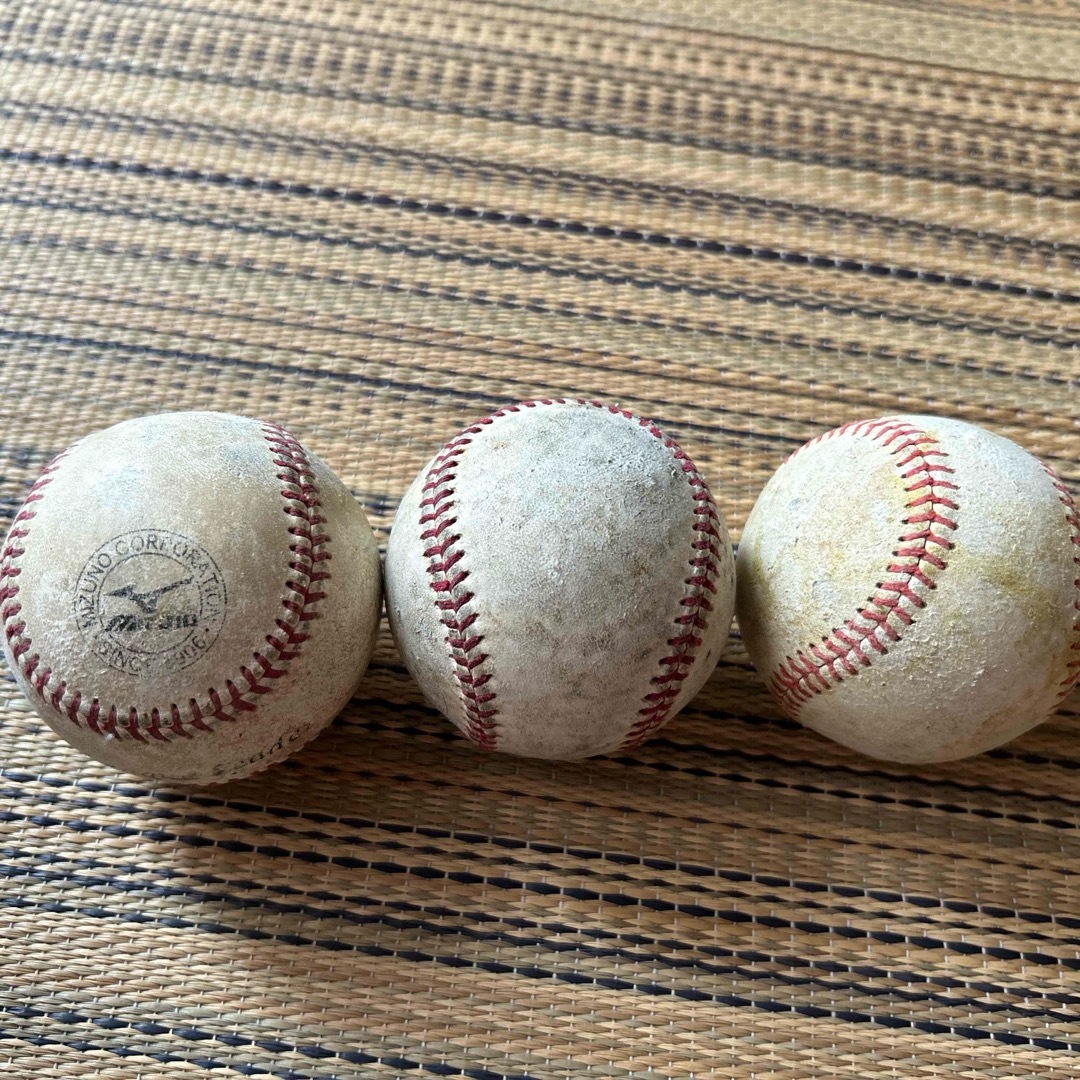 MIZUNO - 野球硬式ボール8個セットの通販 by Bert's shop MIZUNO - 野球硬式ボール8個セットの通販 by Bert's shop
