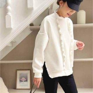 TSURU by Mariko Oikawa(カットソー(長袖/七分))のフリマ TSURU by Mariko Oikawa(カットソー(長袖/七分))のフリマ