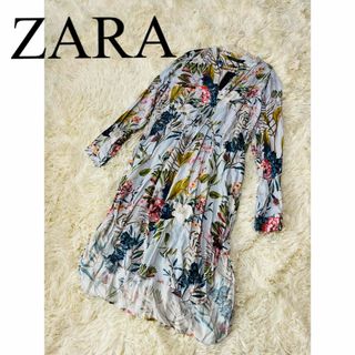 ZARA(ロングワンピース/マキシワンピース)のフリマアイテム一覧 ZARA(ロングワンピース/マキシワンピース)のフリマアイテム一覧