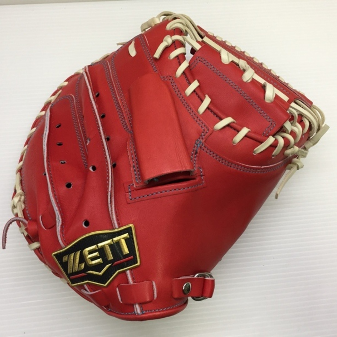 中古品 ゼット ZETT プロステイタス 硬式 キャッチャーミット 中古品 ゼット ZETT プロステイタス 硬式 キャッチャーミット