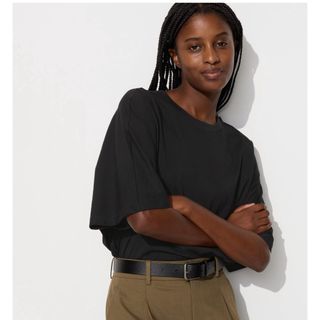 ユニクロ(UNIQLO)のUNIQLO ユニクロ GU ジーユーTシャツ 2枚セット(Tシャツ(半袖/袖なし))