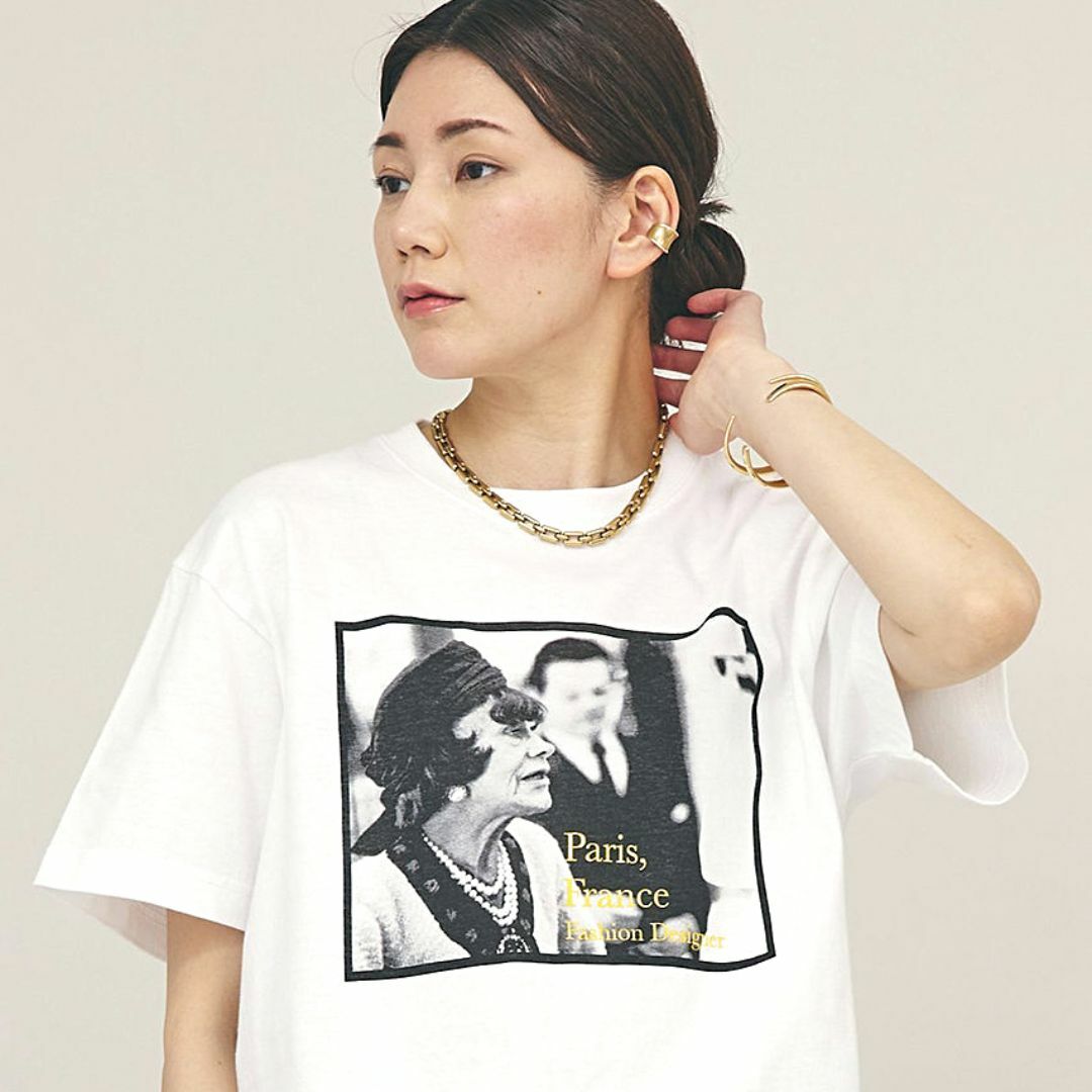 Curensology - 【新品】LIFE PICTURE COLLECTION別注 CH Tシャツ Curensology - 【新品】LIFE PICTURE COLLECTION別注 CH Tシャツ