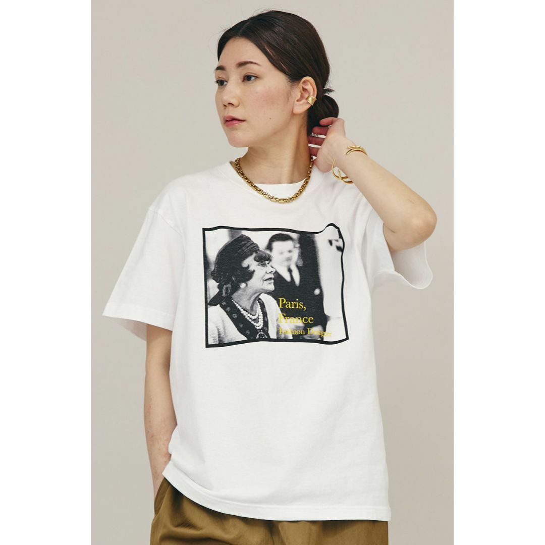 Curensology - 【新品】LIFE PICTURE COLLECTION別注 CH Tシャツ Curensology - 【新品】LIFE PICTURE COLLECTION別注 CH Tシャツ