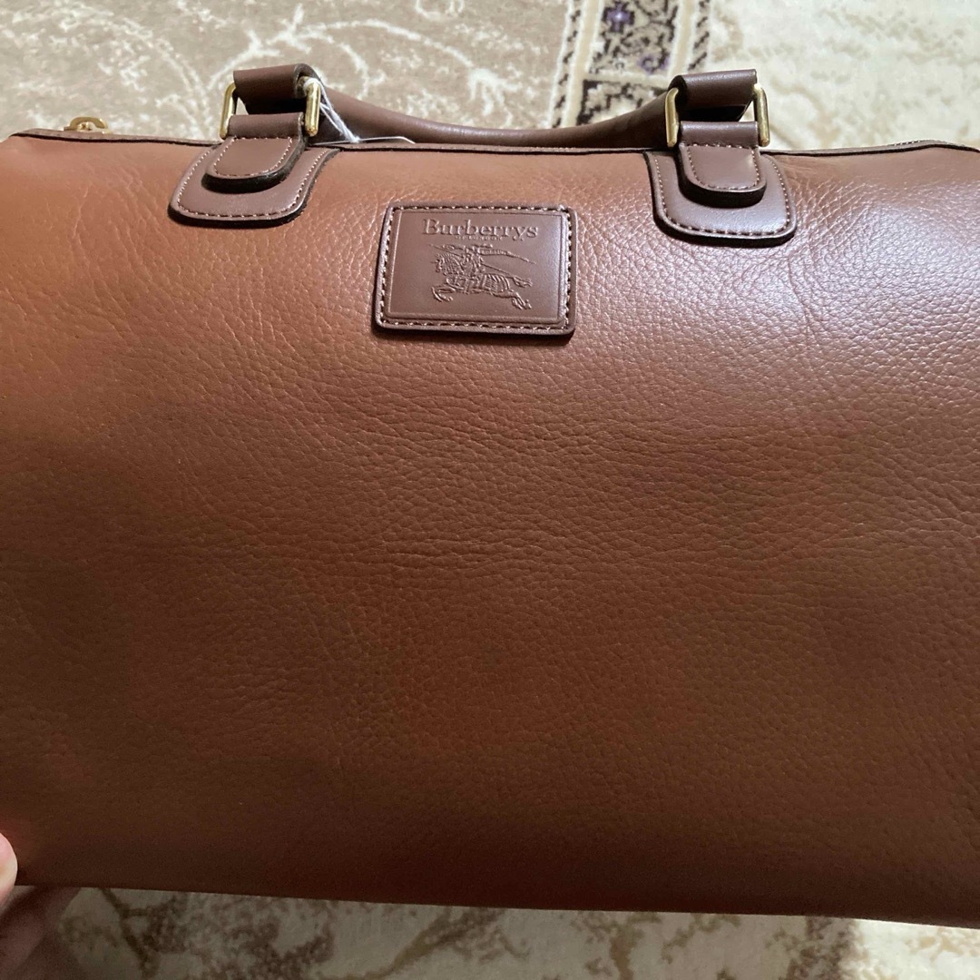 BURBERRY - 新品Burberrysボストンバッグの通販 by Janne 's BURBERRY - 新品Burberrysボストンバッグの通販 by Janne 's